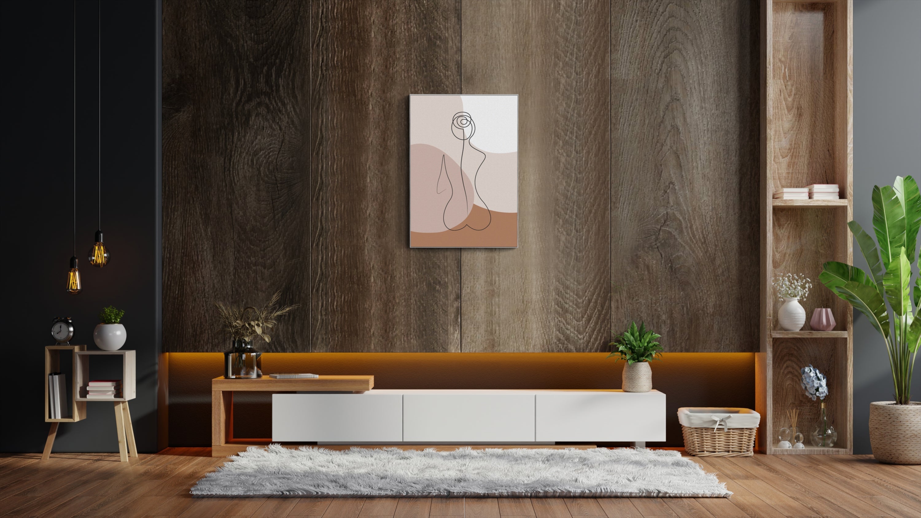 Knittworks Modern Art: Elevate Spaces with Contemporary Elegance