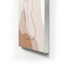 Load image into Gallery viewer, Elegant Serenity: Minimalist Line Art Print