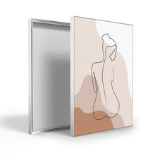 Load image into Gallery viewer, Elegant Serenity: Minimalist Line Art Print