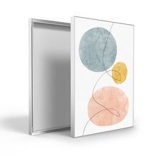 Load image into Gallery viewer, Harmonic Fusion: Abstract Art Print
