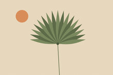 Load image into Gallery viewer, Fan Palm artwork, full print design