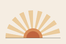 Load image into Gallery viewer, Morning Rays artwork, full print design