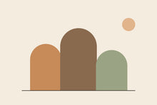 Load image into Gallery viewer, Sand Dune Arches artwork, full print design