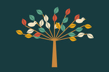 Load image into Gallery viewer, Tree of Life artwork, full print design