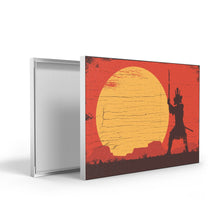 Load image into Gallery viewer, Samurai's Spirit: Contemporary Art Print