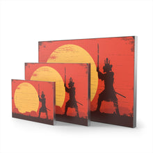 Load image into Gallery viewer, Samurai's Spirit: Contemporary Art Print