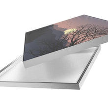 Load image into Gallery viewer, Sunset Horizon: Bold & Vibrant Equatorial Artwork