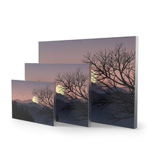 Load image into Gallery viewer, Sunset Horizon: Bold & Vibrant Equatorial Artwork