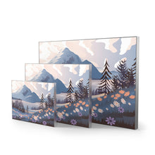 Load image into Gallery viewer, Swiss Alps Majesty Art Print