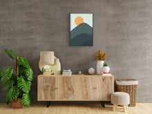 Load image into Gallery viewer, Tranquil Landscape: Contemporary Art Print