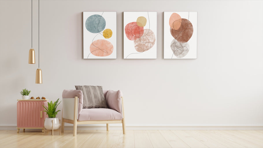 Elevate Spaces Sustainably: Knittworks' Fabric Wall Art Redefining Interior Design