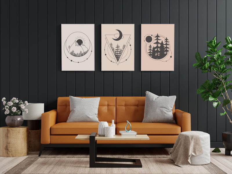 Sophisticated Wall Artistry: Unveiling Knittworks' Timeless Home Decor Elegance