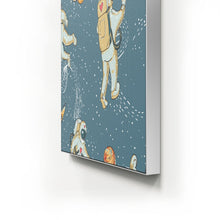 Load image into Gallery viewer, Cosmic Odyssey: Astronauts in Space Illustration
