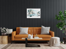 Load image into Gallery viewer, Gothic Elegance Art Print
