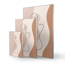 Load image into Gallery viewer, Graceful Essence: Minimalist Line Art Print
