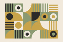 Load image into Gallery viewer, Modernist Rhythm artwork, full print design

