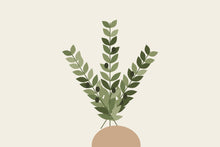 Load image into Gallery viewer, Olive Stem artwork, full print design
