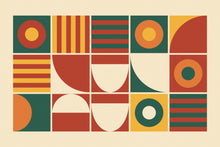 Load image into Gallery viewer, Retro Stack artwork, full print design
