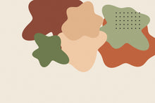 Load image into Gallery viewer, Terracotta Garden artwork, full print design
