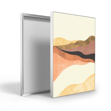 Load image into Gallery viewer, Minimalist Sands: Abstract Print
