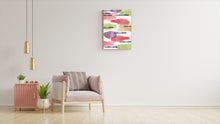 Load image into Gallery viewer, Elegant Spectrum: Abstract Canvas Print
